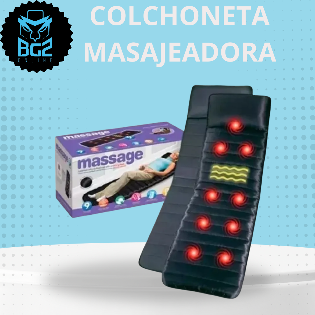 COLCHONETA PARA MASAJES